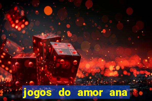 jogos do amor ana huang pdf